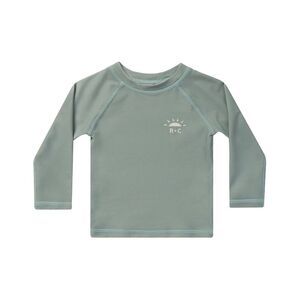 Rylee & Cru Girls Rylee + Cru Collective Rash Guard, Blue